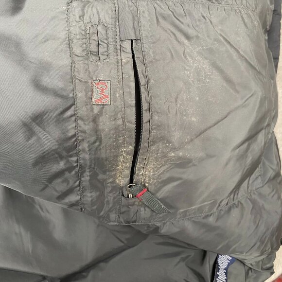 American Eagle Outfitters Mens Vest XL Quilted Full Zip Outdoors Winter Black - Picture 11 of 14